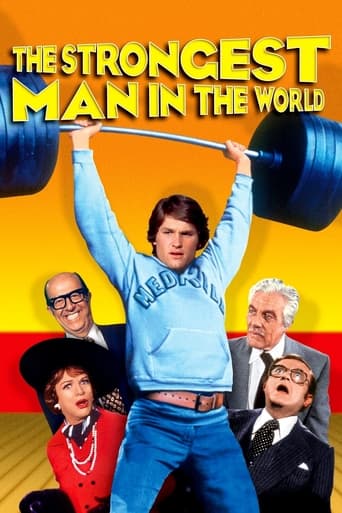 Poster de The Strongest Man in the World