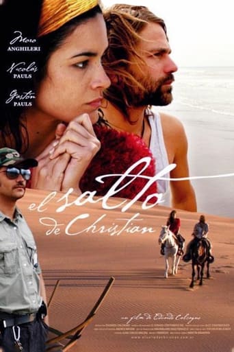 Poster de El salto de Christian