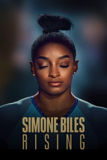 Poster de Simone Biles Rising