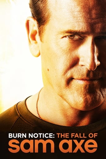 Poster de Burn Notice: The Fall of Sam Axe