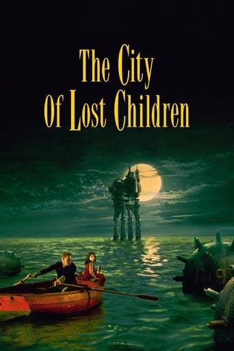 Poster de The City of Lost Children