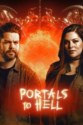 Poster de Portals to Hell