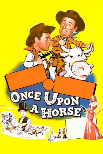 Poster de Once Upon a Horse...