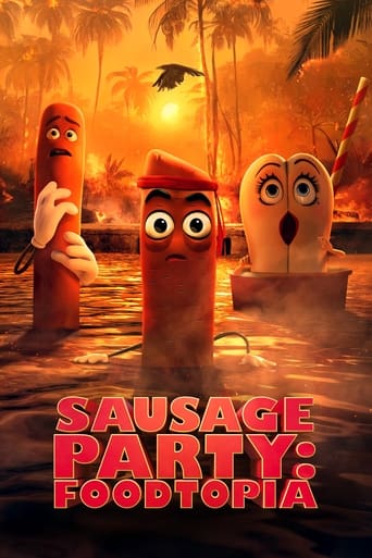 Poster de Sausage Party: Foodtopia