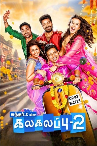 Poster de Kalakalappu 2