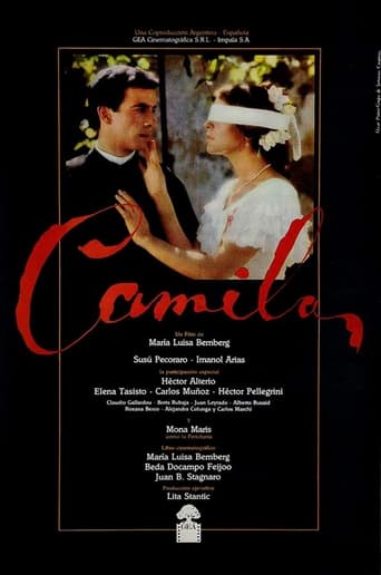 Poster de Camila