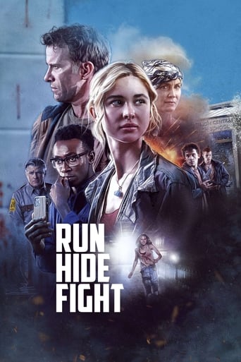 Poster de Run Hide Fight