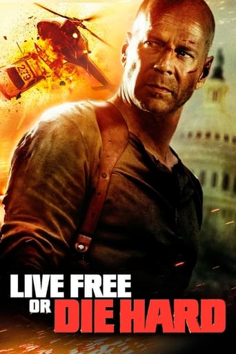 Poster de Live Free or Die Hard