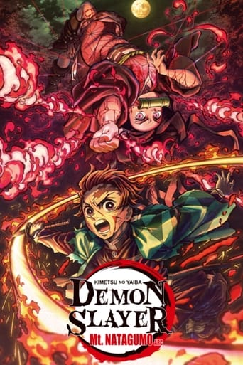 Poster de Demon Slayer: Kimetsu no Yaiba Mt. Natagumo Arc