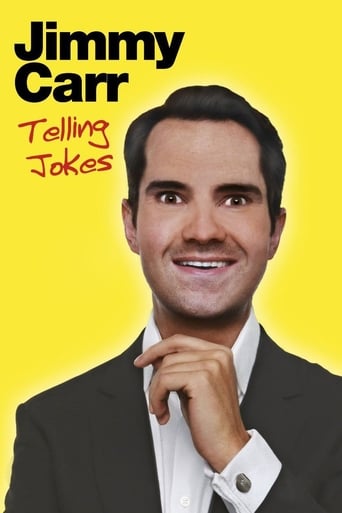 Poster de Jimmy Carr: Telling Jokes