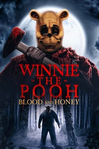 Poster de Winnie the Pooh: Blood and Honey