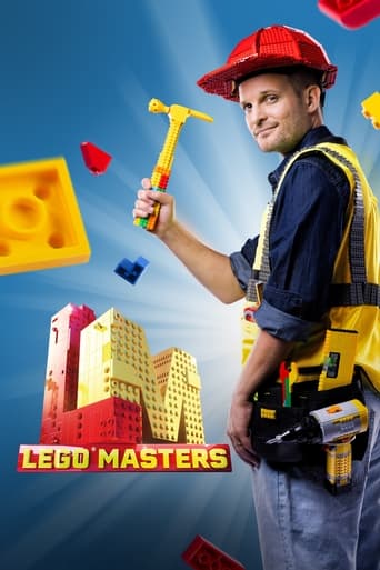 Poster de Lego Masters (HU)