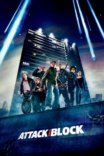 Poster de Attack the Block