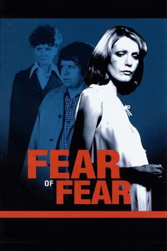 Poster de Fear of Fear