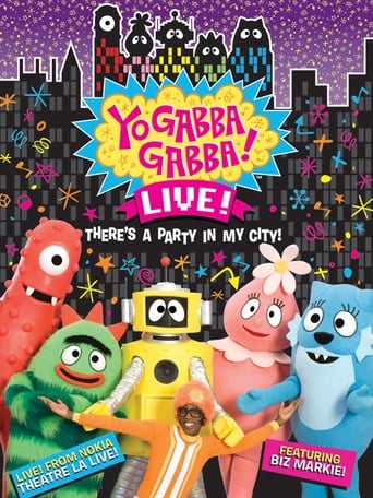 Poster de Yo Gabba Gabba: There's a Party in My City! Live Concert