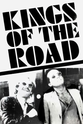 Poster de Kings of the Road