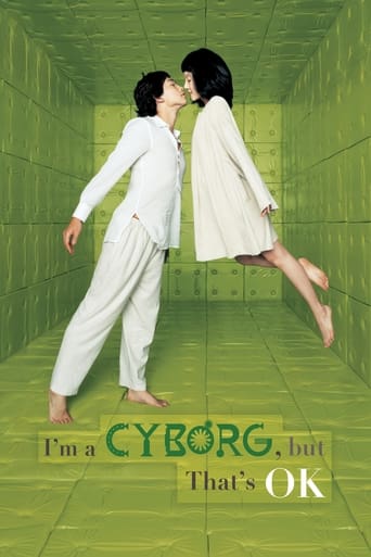 Poster de I'm a Cyborg, but That's OK