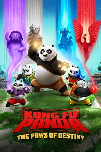 Poster de Kung Fu Panda: The Paws of Destiny