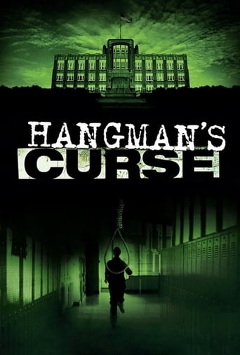 Poster de Hangman's Curse