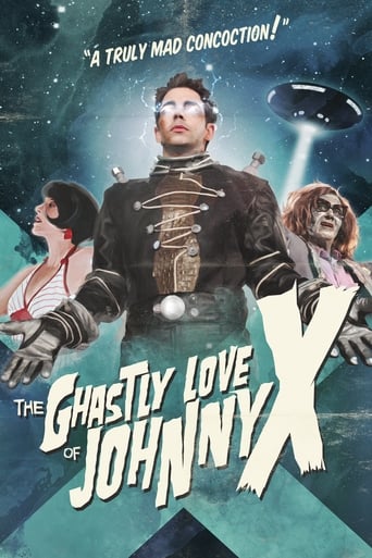 Poster de The Ghastly Love of Johnny X