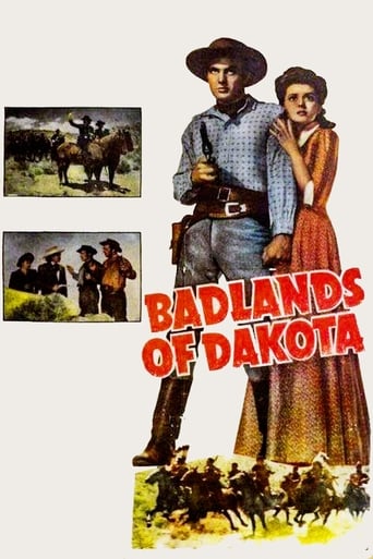 Poster de Badlands Of Dakota