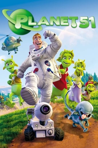 Poster de Planet 51