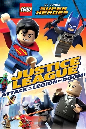 Poster de LEGO DC Comics Super Heroes: Justice League - Attack of the Legion of Doom!