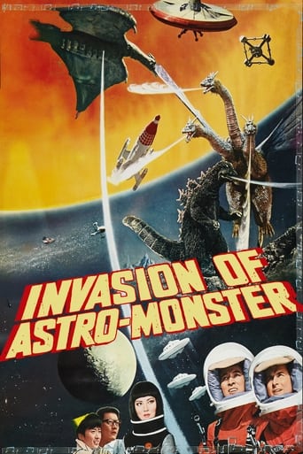 Poster de Invasion of Astro-Monster