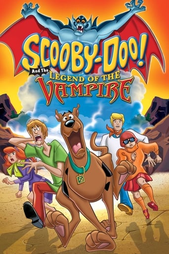 Poster de Scooby-Doo! and the Legend of the Vampire