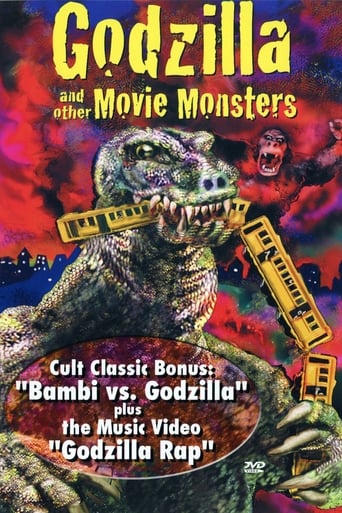 Poster de Godzilla and Other Movie Monsters