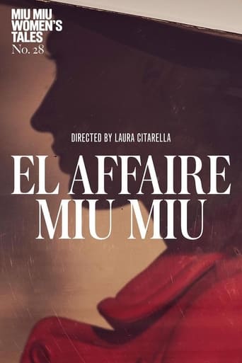 Poster de The Miu Miu Affair