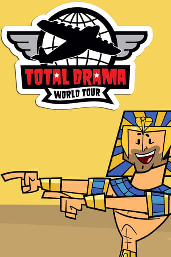 Poster de Total Drama World Tour