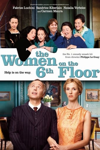 Poster de The Women on the 6th Floor