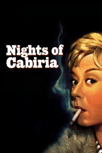 Poster de Nights of Cabiria