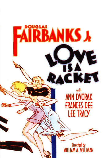 Poster de Love Is a Racket