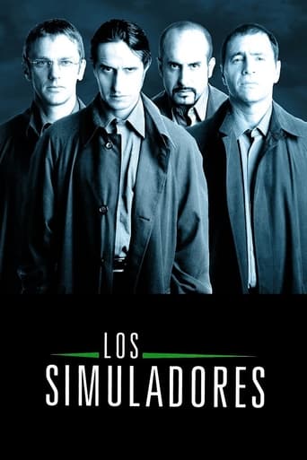 Poster de Los simuladores