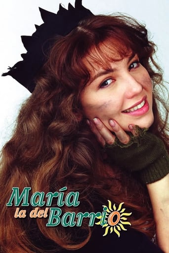 Poster de María la del Barrio