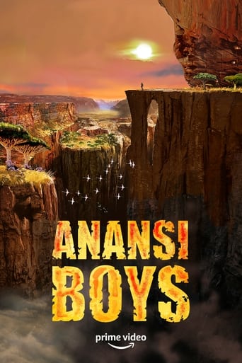 Poster de Anansi Boys