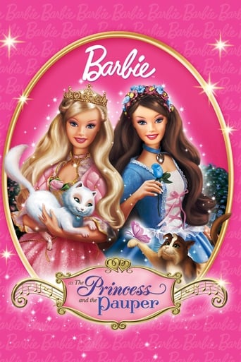 Poster de Barbie as The Princess & the Pauper