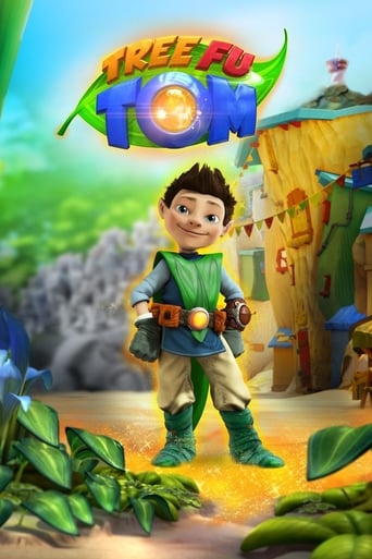 Poster de Tree Fu Tom