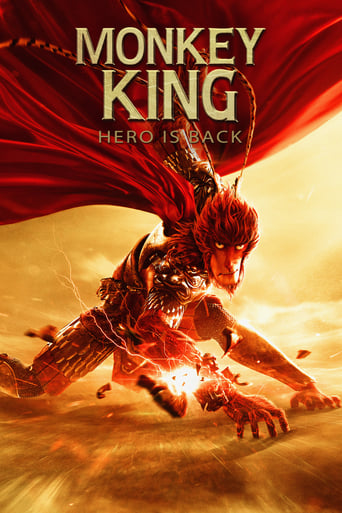 Poster de Monkey King: Hero Is Back