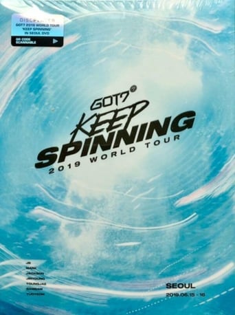 Poster de GOT7: Keep Spinning 2019 - World Tour