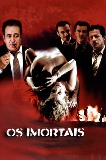 Poster de The Immortals