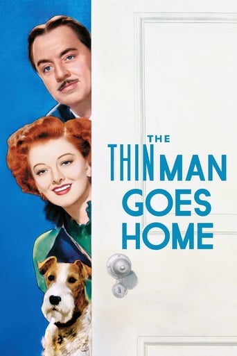 Poster de The Thin Man Goes Home