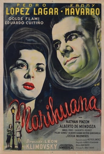 Poster de The Marihuana Story