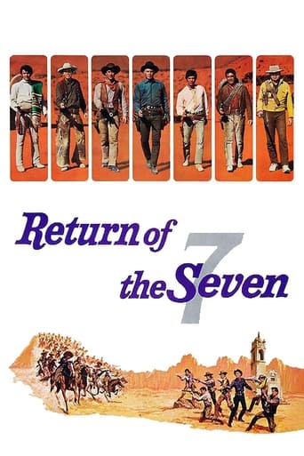 Poster de Return of the Seven