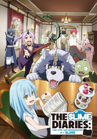 Poster de The Slime Diaries: That Time I Got Reincarnated as a Slime