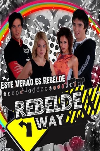 Poster de Rebelde Way