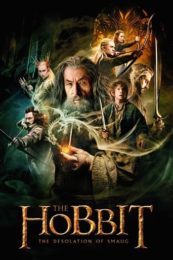 Poster de The Hobbit: The Desolation of Smaug