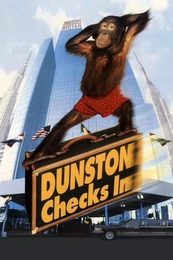 Poster de Dunston Checks In